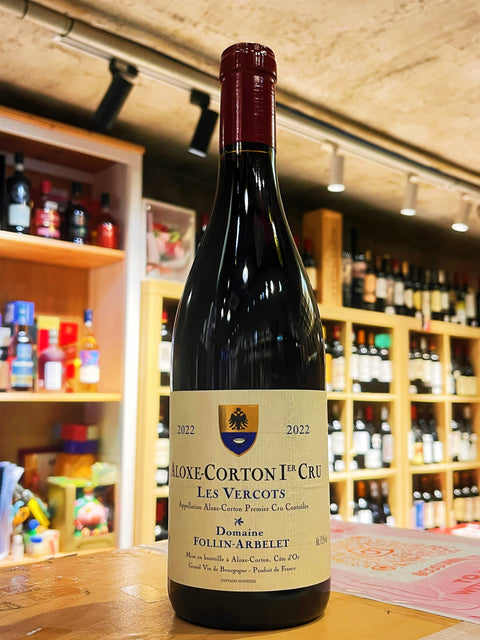 2022 Domaine Follin Arbelet Aloxe Corton