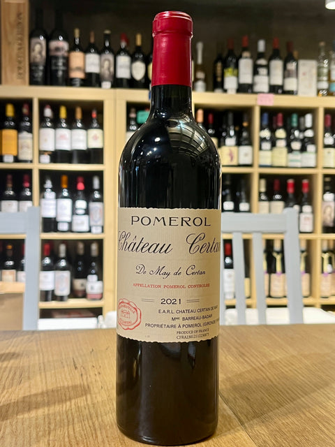 2021 Chateau Certan de May