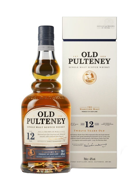 Old Pulteney 12