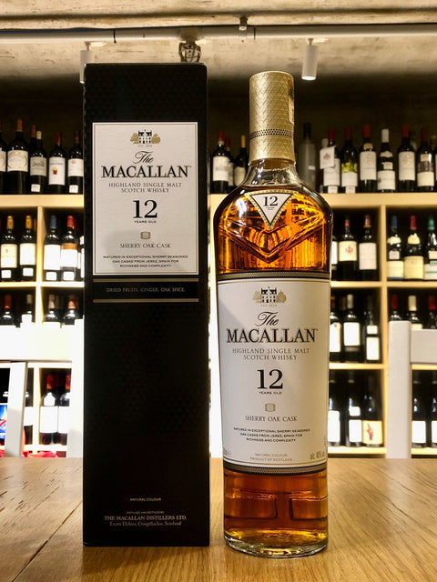Macallan 12 Sherry Oak Cask (舊版)