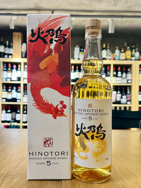 HINOTORI 5 年混合日本威士忌