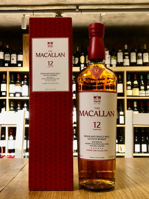 Macallan 12 Sherry Oak Cask (新版)