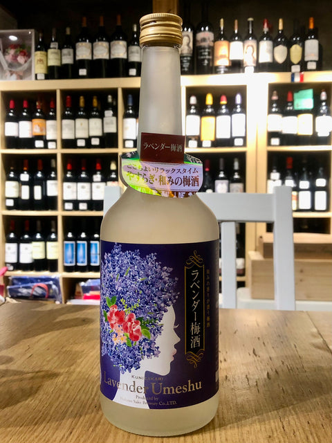 Kunizakari Lavender Umeshu