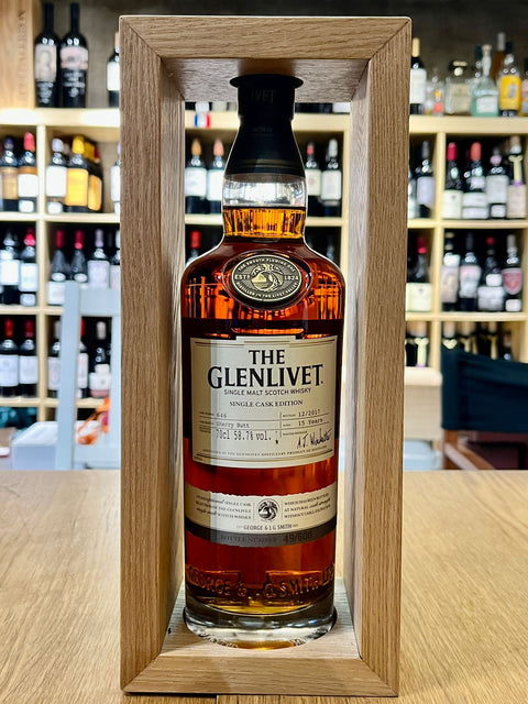 The Glenlivet Single Malt Scotch Whisky 2017
