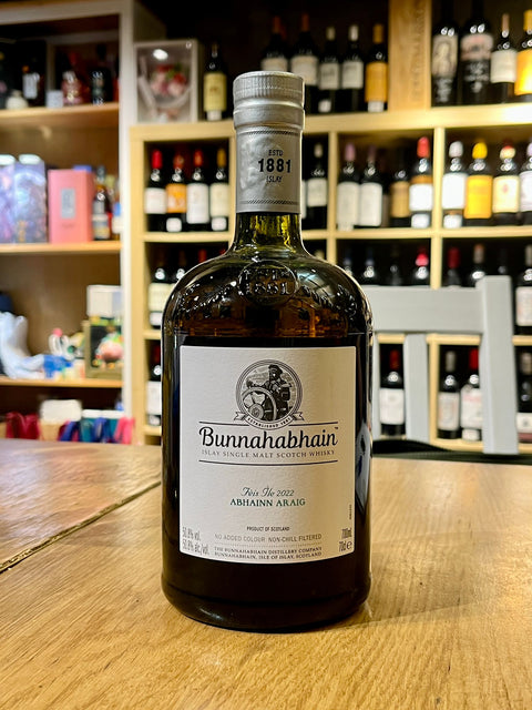 Bunnahabhain Feis Ile 2022 Abhainn Araig