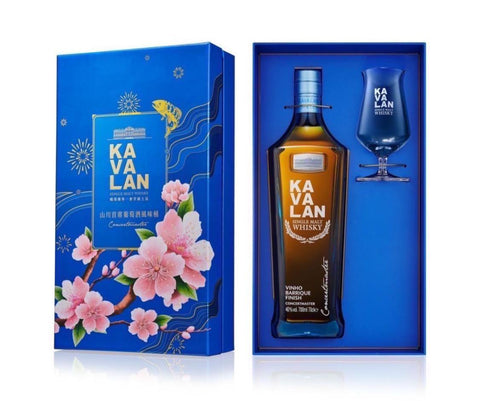 Kavalan Concertmaster Vinho Barrique Finish