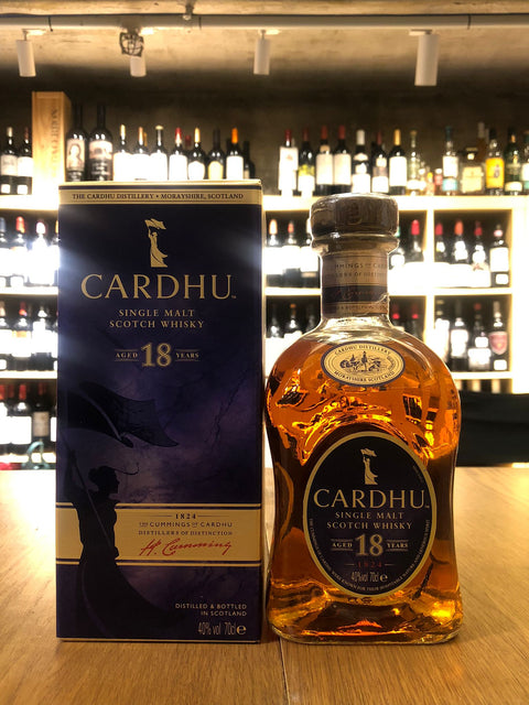 Cardhu 18 Year Old Single Malt Scotch Whisky