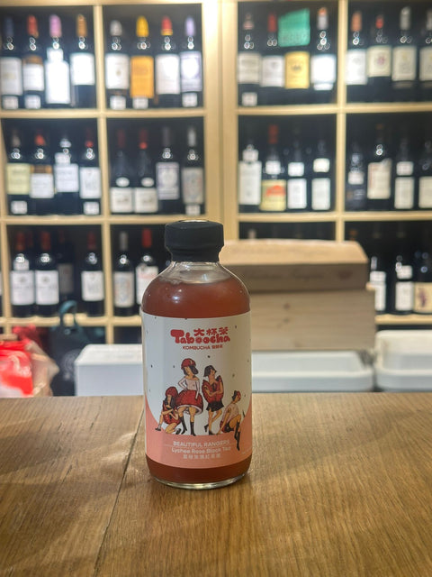 荔枝玫瑰紅茶菌 LYCHEE ROSE BLACK TEA