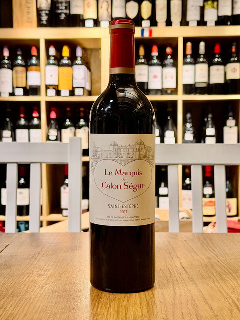 Le Marquis de Calon Ségur ,Saint-Estèphe 2017