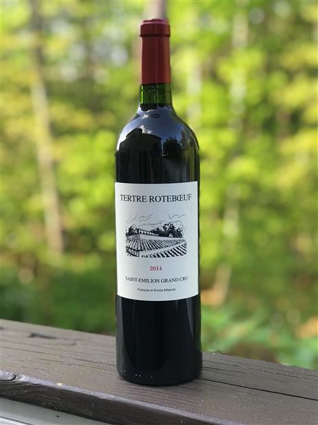 2014 Chateau Tertre Roteboeuf Saint Emilion Grand Cru