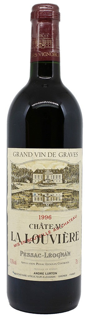 Château La Louvière Pessac-Léognan 1996