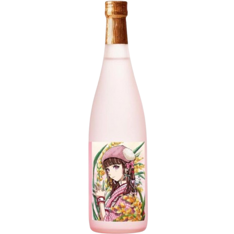 伯樂星純米大吟釀もえ姬