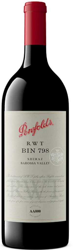 Penfolds RWT Bin 798 Shiraz 2016