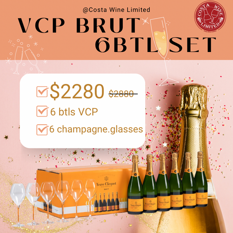 VCP Brut 6 Bbtls Set