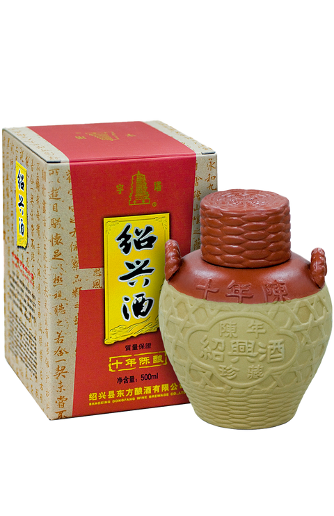 越洲花雕10年壇裝