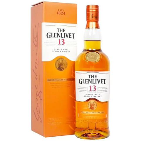 Glenlivet 13 First Fill American Oak