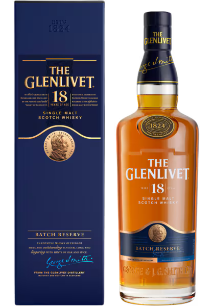 Glenlivet 18 Single Malt