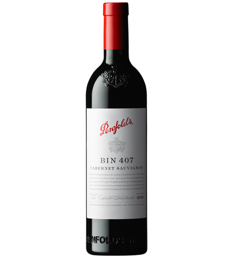 Penfolds Bin 407 Cabernet Sauvignon 2019