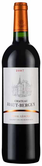 Ch Haut Bergey 2007