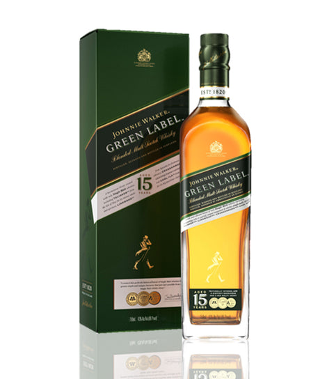 Johnnie Walker 15 Green Label