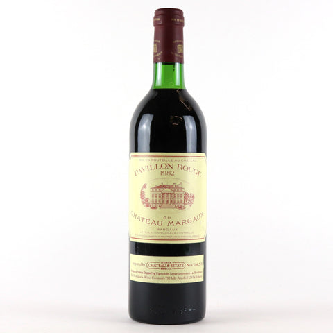 1982 Pavillon Rouge du Château Margaux