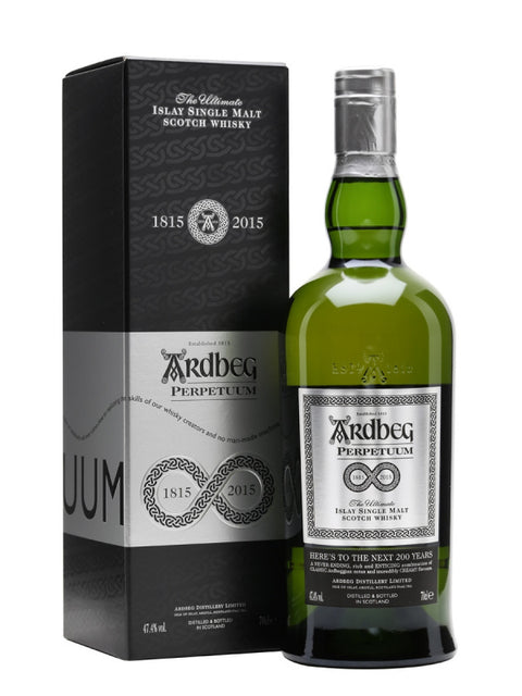 Ardbeg Perpetuum Islay Single Malt Scotch Whisky