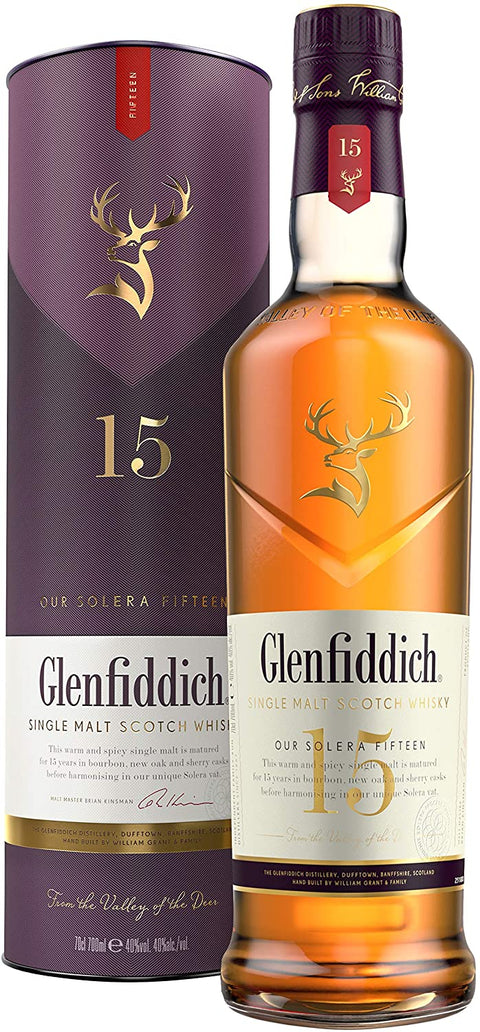 Glenfiddich 15