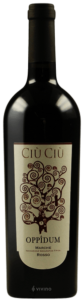 Ciu Ciu Oppidum Marche Rosso 2014