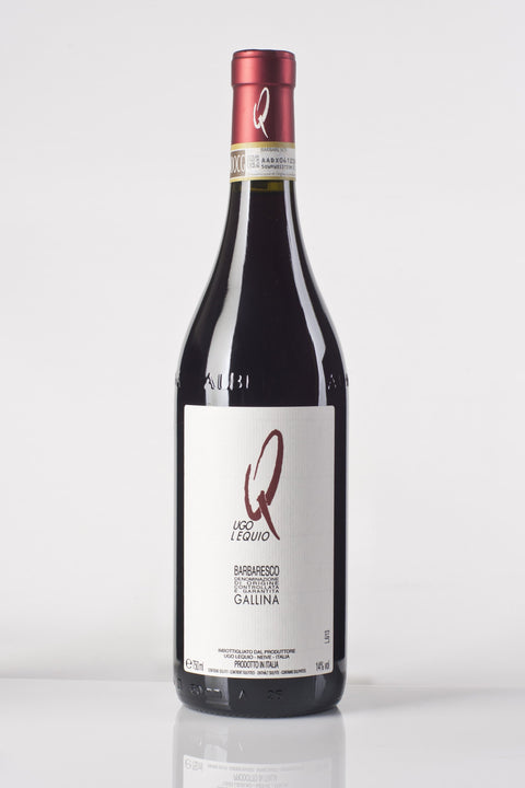 Ugo Lequio Langa Gallina Barbaresco D.O.C.G 2007