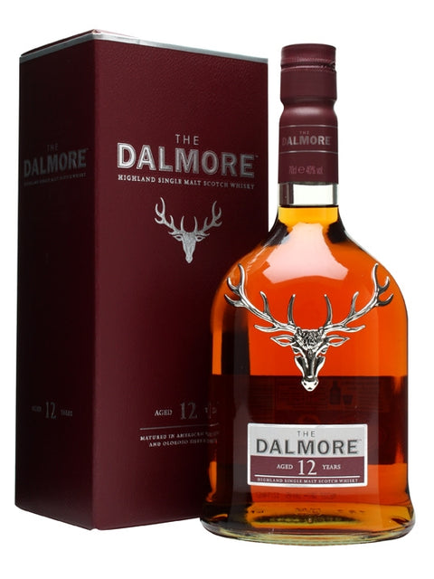 Dalmore 12 Year Old Single Malt Whisky