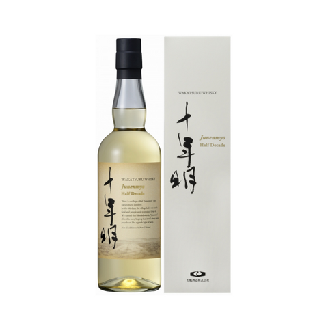 十年明5年威士忌Junenmyo Half Decade