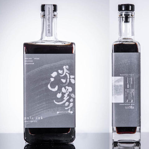 白蘭地下-淡墨咖啡利口酒