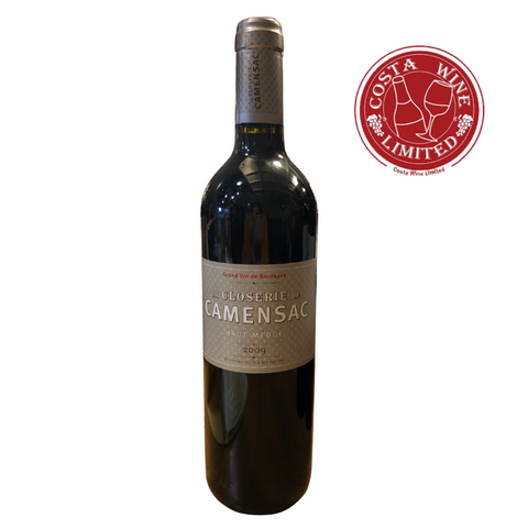 卡門薩克酒莊 2009