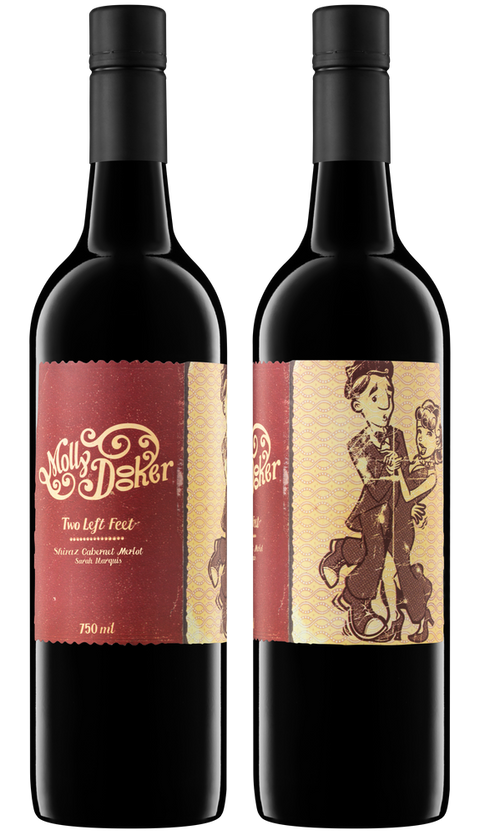 Mollydooker 兩隻左腳 2018