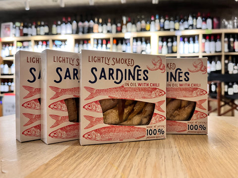 油浸沙丁魚辣椒油浸辣味沙丁魚