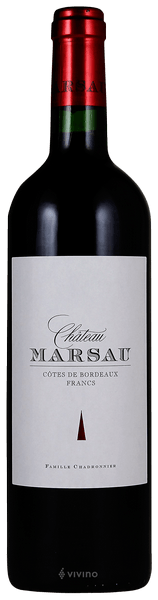 章。 2011 年馬爾紹 (Francs cotes de Bordeaux)