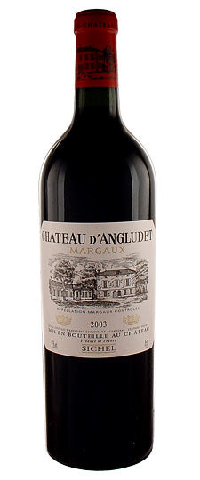 Ch. D’Angludet 2003
