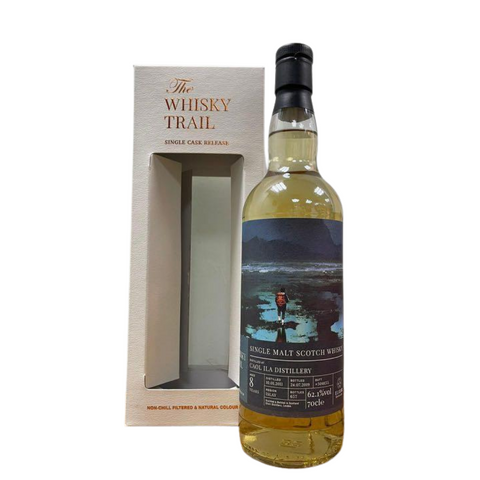 The Whisky Trail Coal Ila 8 Years