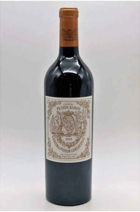 Ch. Pichon Longueville Baron 2012