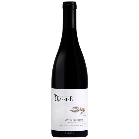 Michel & Tina Gassier Cotes du Rhône 2019