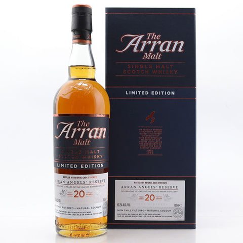 雅蘭天使珍藏麥芽 20 年