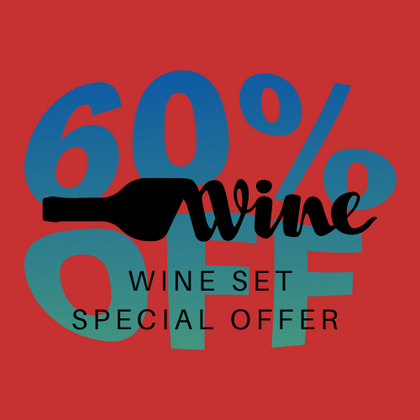 Wine set special offer