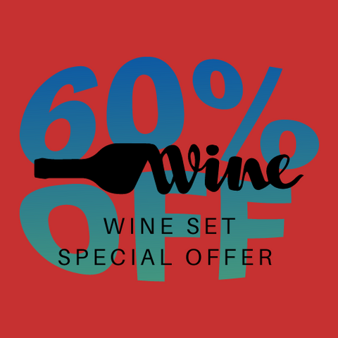 Wine set special offer