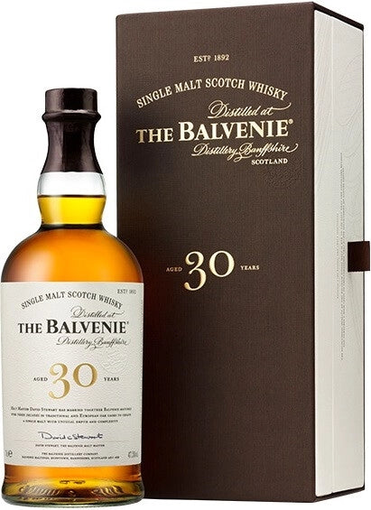 The Balvenie Thirty Aged 30 Years