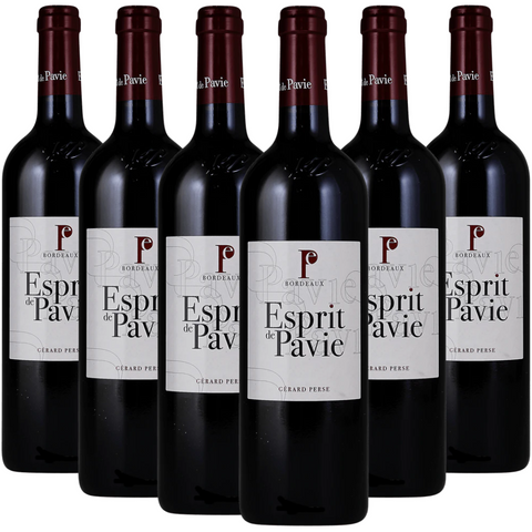 Esprit de Pavie 2015 - 6 bottle pack