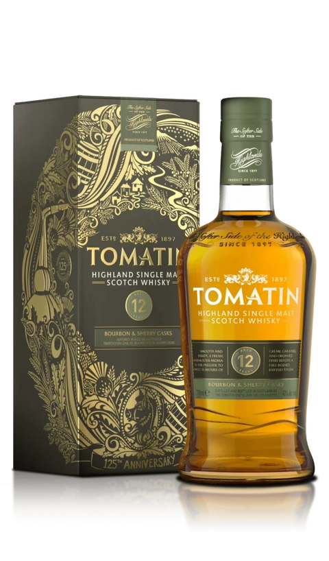 Tomatin 12