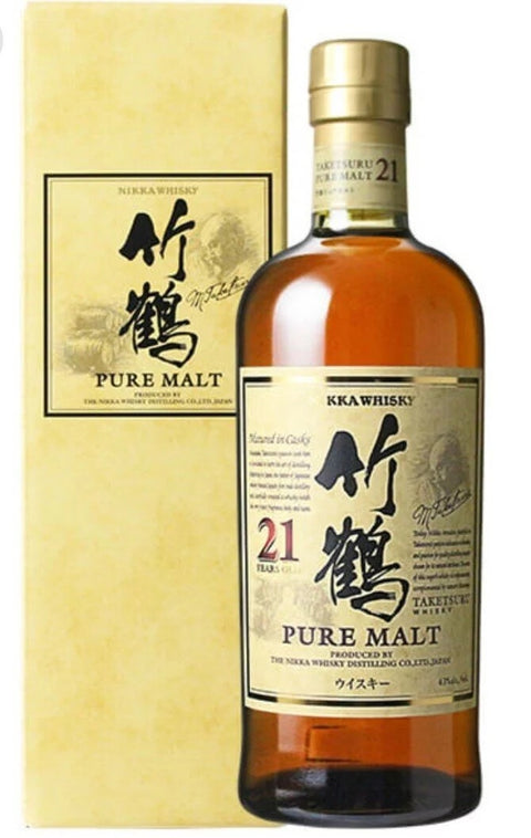 Nikka Taketsuru 竹鶴 17 Years Pure Malt Whisky  天地盒