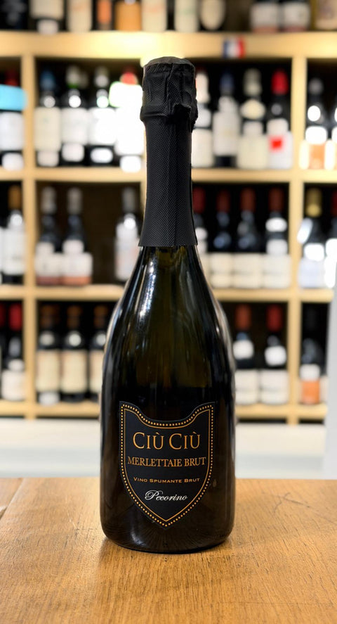 Ciu Ciu Merlettaie Brut Pecorino Vino Spumante Brut