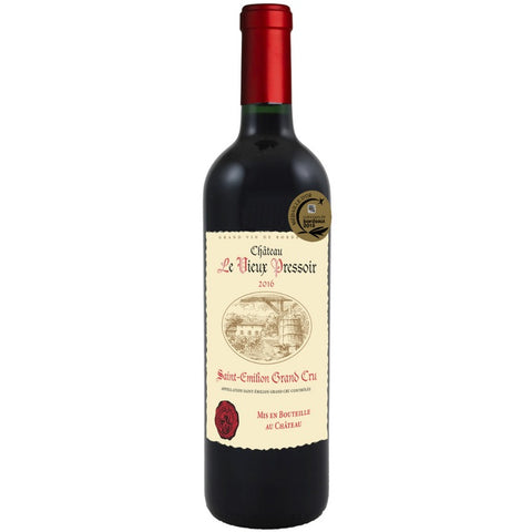 Chateau LE VIEUX PRESSOIR Saint-Emilion Grand Cru 2016
