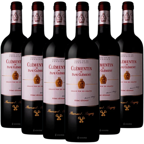 Le Clementin de Pape Clement 2012 - 6 bottle pack